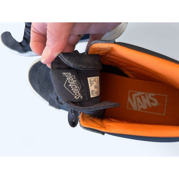 Vans x Scotchgard SK8-Hi Top Skate Shoes Sneakers Navy White Womens 9 Men's 7.5 - Picture 4 of 9